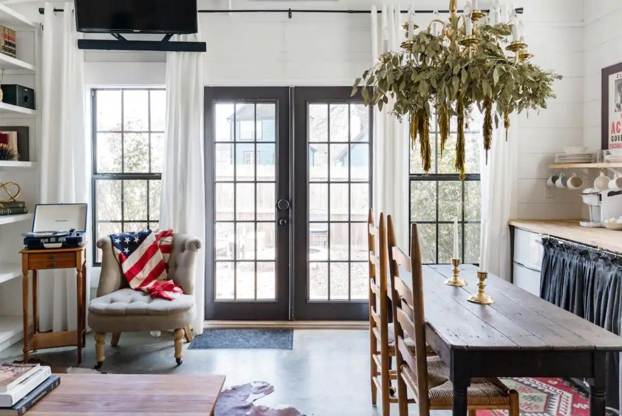 Hip, Cozy Cottage With A Fire Pit In Cleveland Park Nashville Exterior photo