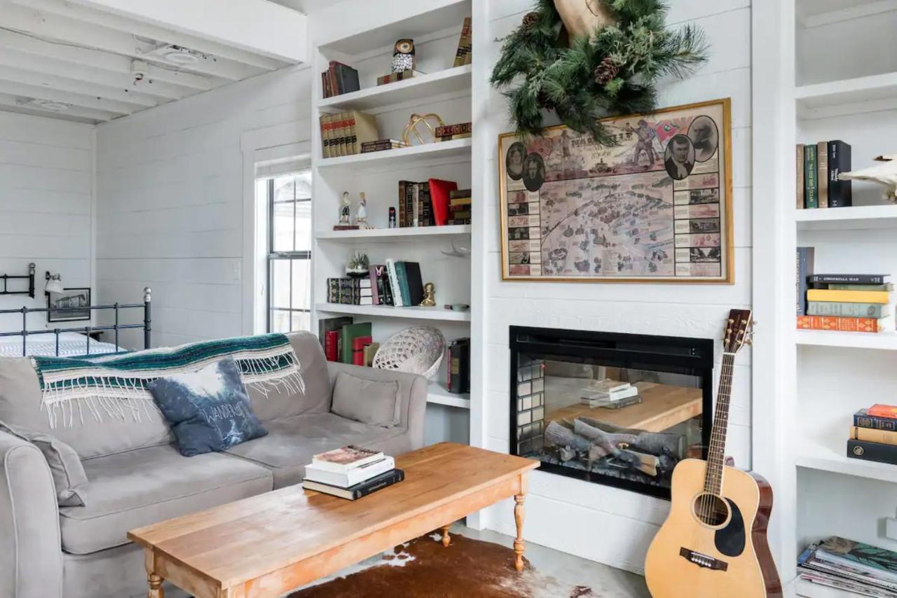Hip, Cozy Cottage With A Fire Pit In Cleveland Park Nashville Exterior photo