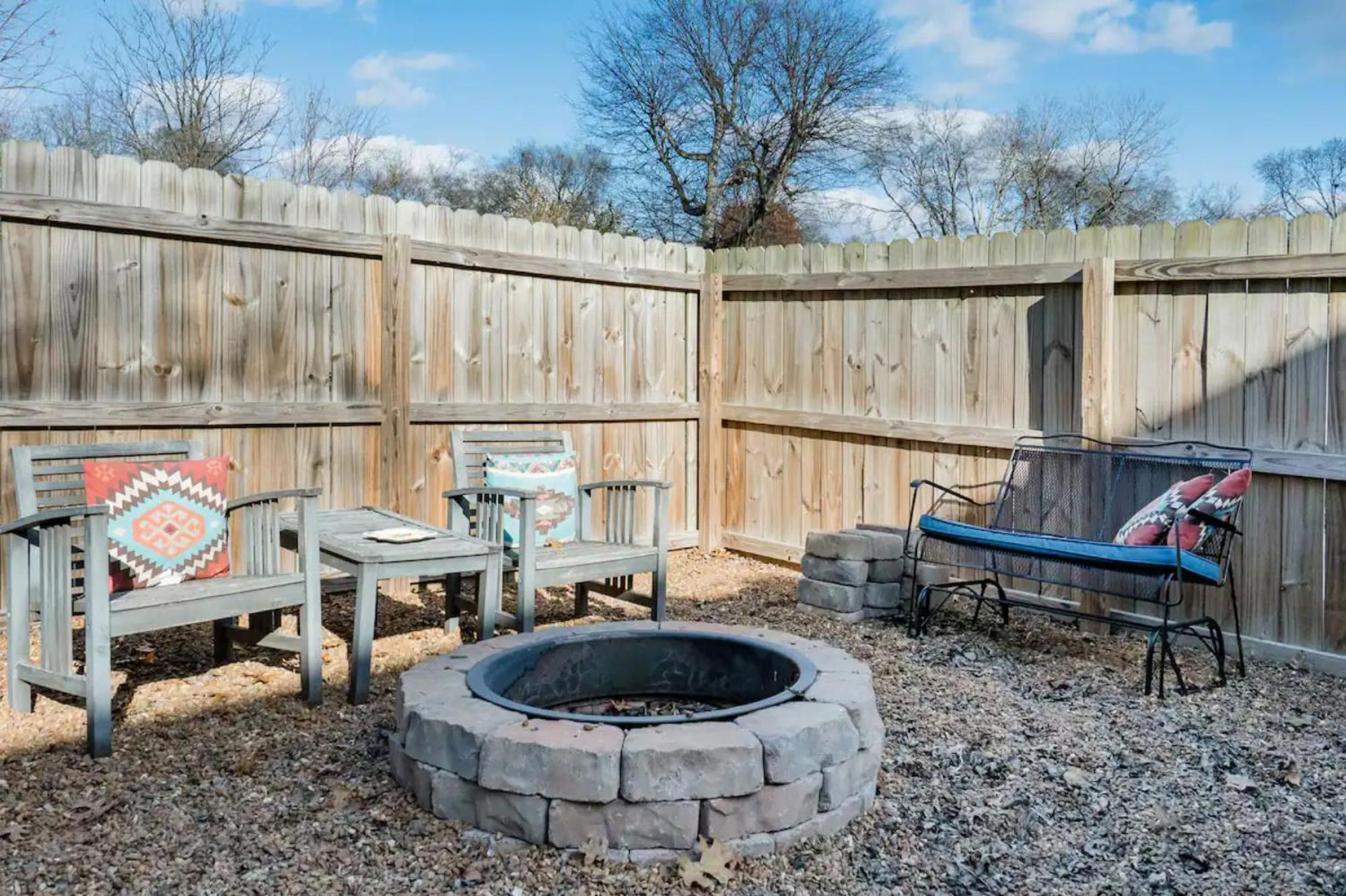 Hip, Cozy Cottage With A Fire Pit In Cleveland Park Nashville Exterior photo